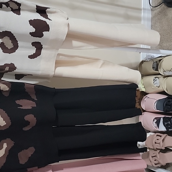 Knitted coords short sleeves - Picture 4 of 6